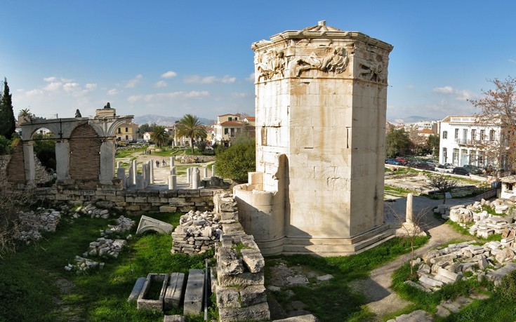 Πλήρως επισκέψιμος ο «Πύργος των Ανέμων»
