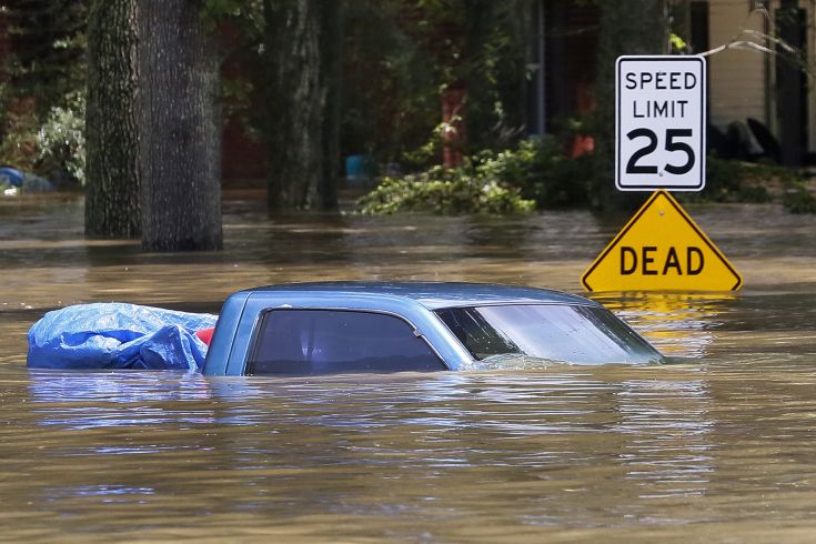 Στο έλεος των πλημμυρών οι μεσοδυτικές πολιτείες των ΗΠΑ