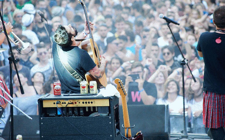 Amstel & River Party: 18 χρόνια παρέας και διασκέδασης με χιλιάδες συμμετέχοντες