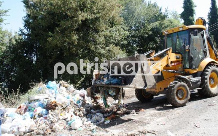 Τέλος στον εφιάλτη των σκουπιδιών στην Αρχαία Ολυμπία