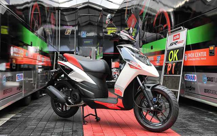 Ο όμιλος Piaggio εισέρχεται με την Aprilia στην ινδική αγορά σκούτερ