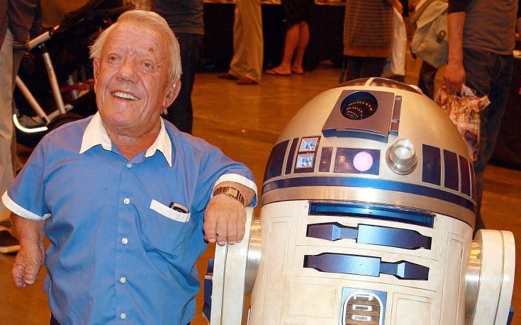Τίτλοι τέλους για τον Κένι Μπέικερ, τον R2-D2 του «Πολέμου των Άστρων»