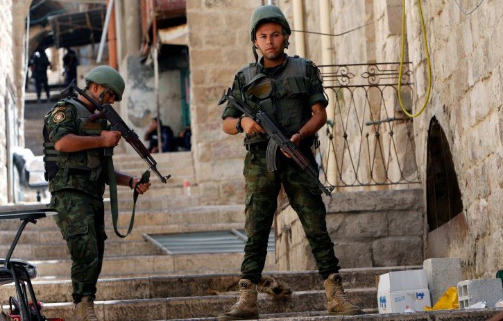 Τέσσερις νεκροί σε ανταλλαγή πυρών στη Δυτική Όχθη