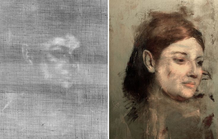 Το κρυφό πορτρέτο του Ντεγκά πίσω από το φανερό