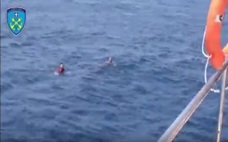 Δείτε πώς διασώθηκαν χθες οι μετανάστες στη Λέσβο