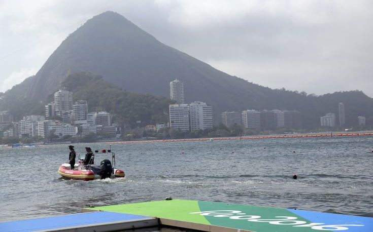 Αναβλήθηκαν οι αγώνες κωπηλασίας στο Ρίο λόγω ισχυρών ανέμων