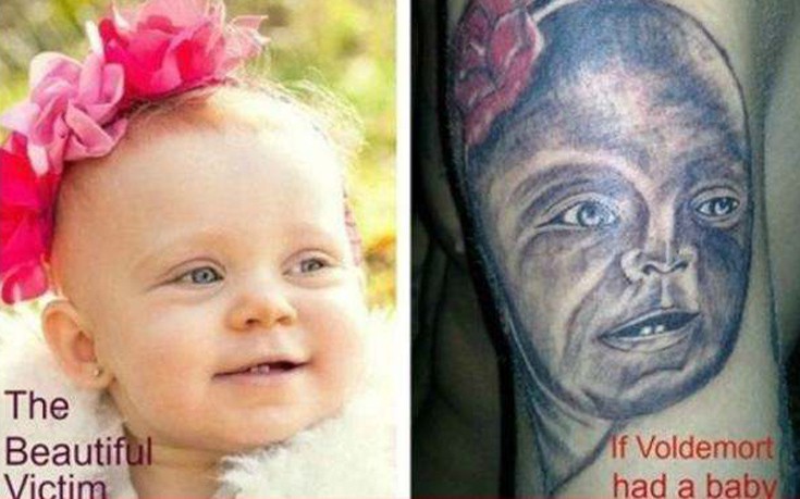 Τατουάζ πορτραίτα που δεν πήγαν τόσο καλά