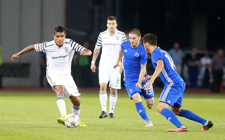 Σεληνιασμένος ο ΠΑΟΚ στην Τιφλίδα