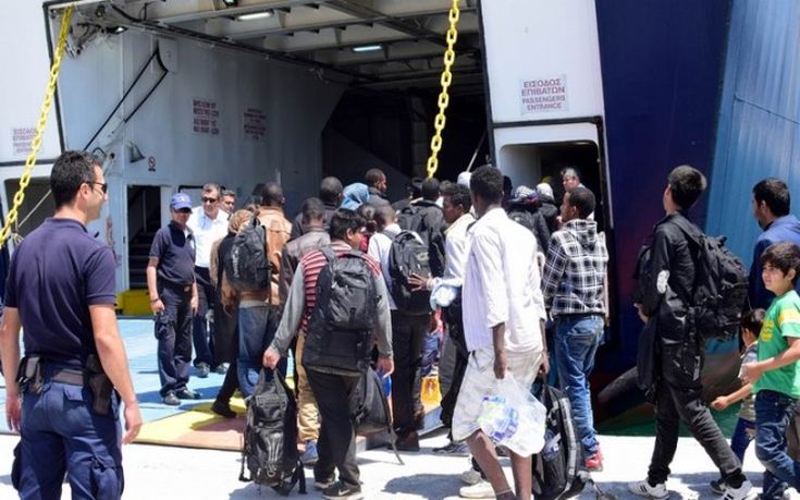 Αυξημένη κίνηση στη γραμμή Πειραιάς – Χίος – Μυτιλήνη, λόγω της μεταφοράς προσφύγων