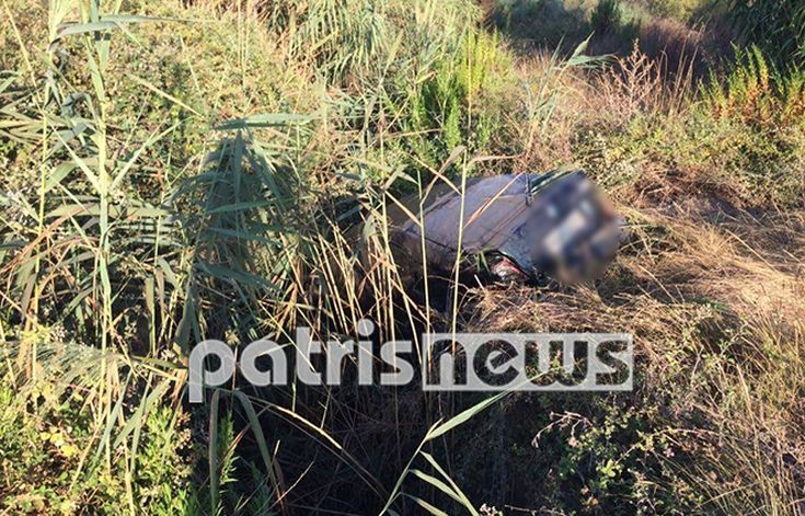Αυτοκίνητο κατέληξε σε… αποστραγγιστικό αυλάκι