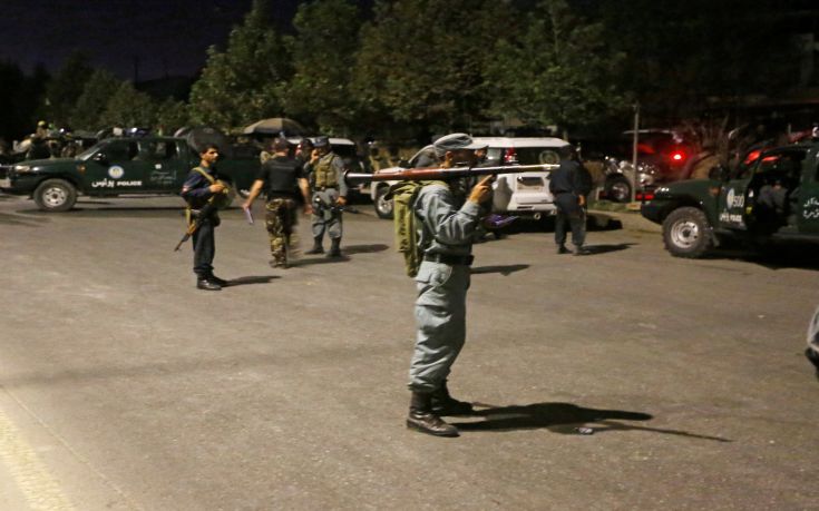 Δώδεκα οι νεκροί από την επίθεση στο Αμερικανικό Πανεπιστήμιο της Καμπούλ