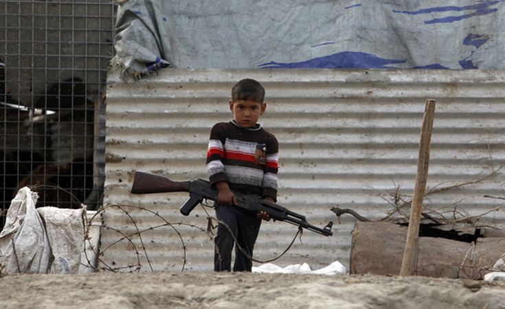 Τα παιδιά καμικάζι βομβιστές σε Ιράκ, Νιγηρία και Τουρκία