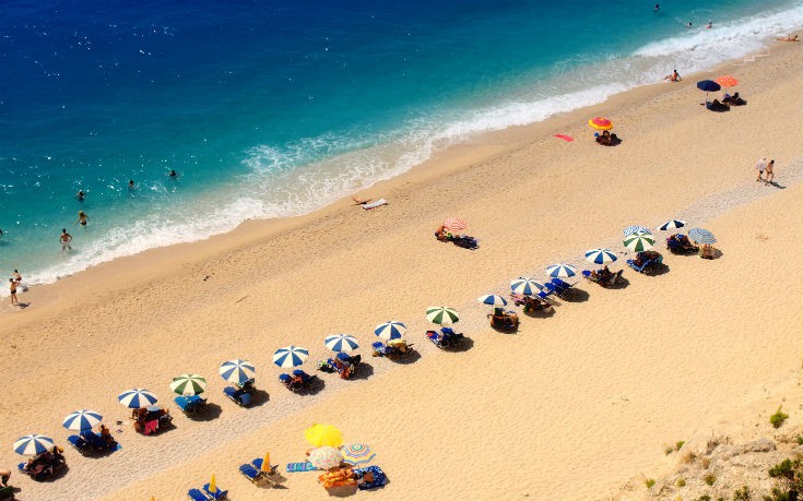 Βουτιές σε τιρκουάζ νερά στις παραλίες της Λευκάδας