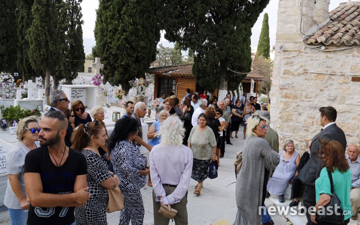 Το τελευταίο αντίο στον Ανδρέα Μπάρκουλη