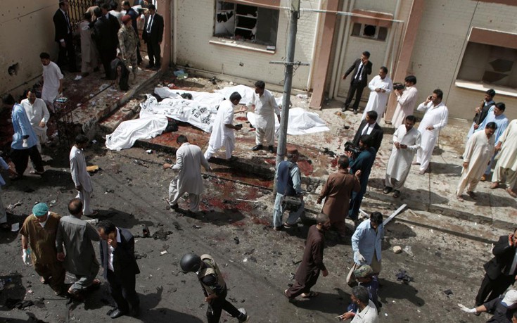 Πακιστανοί Ταλιμπάν πίσω από τη βομβιστική επίθεση στο νοσοκομείο της Κουέτα