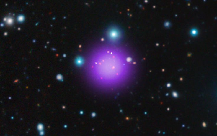 Γαλαξιακό σμήνος ανακαλύφθηκε σε απόσταση ρεκόρ 11,1 δισ. ετών φωτός
