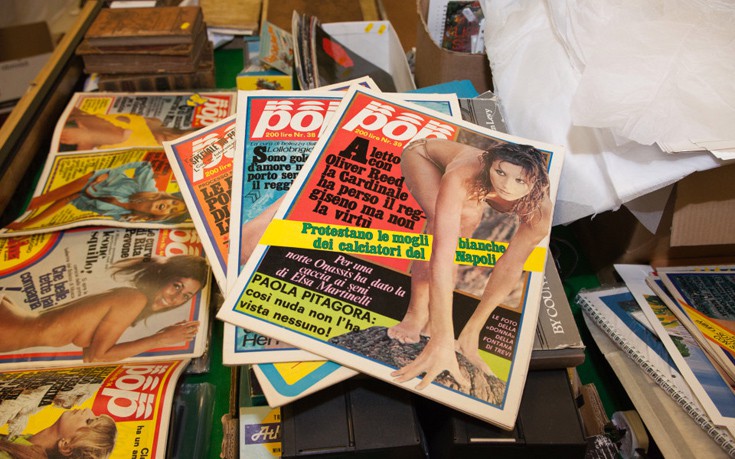 Pin-up κορίτσια της δεκαετίας του ’80 σε προκλητικές πόζες
