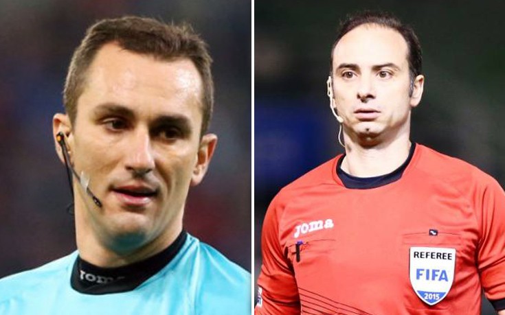 Κινδυνεύουν να μην σφυρίξουν Γιάχος και Μάνταλος