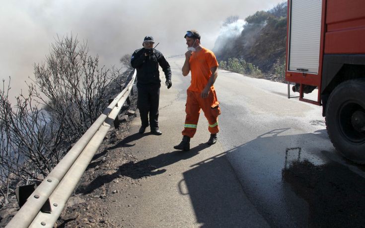 Σύσκεψη στην Πυροσβεστική για την αντιπυρική περίοδο