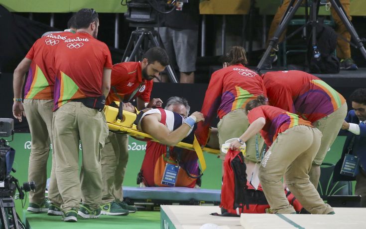 Συγκίνηση από τον αθλητή με τον σοκαριστικό τραυματισμό: Θα πάρω χρυσό το 2020