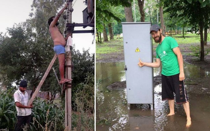 Άνδρες που δεν ξέρουν τι θα πει ασφάλεια