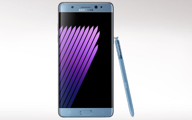 Η Samsung παρουσιάζει το νέο Galaxy Note7