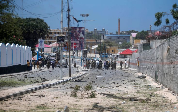 Έφτασαν τους 22 οι νεκροί από την έκρηξη στη Σομαλία