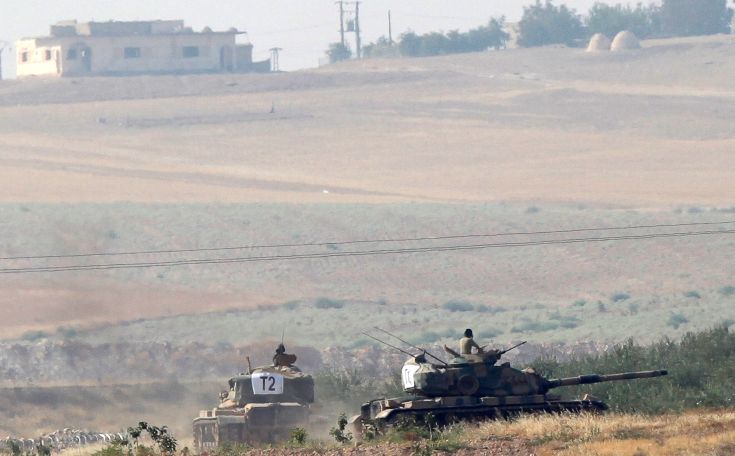 Ο τουρκικός στρατός ανακοίνωσε ότι σκότωσε 25 κούρδους «τρομοκράτες»