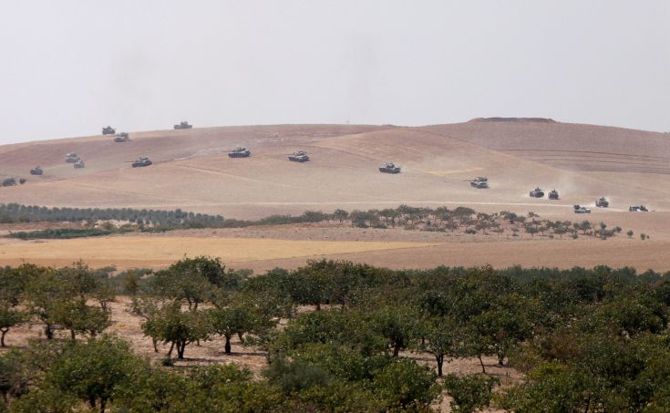 Η Τουρκία δεν φεύγει από τη Συρία «αν δεν αποσοβηθούν όλες οι απειλές»