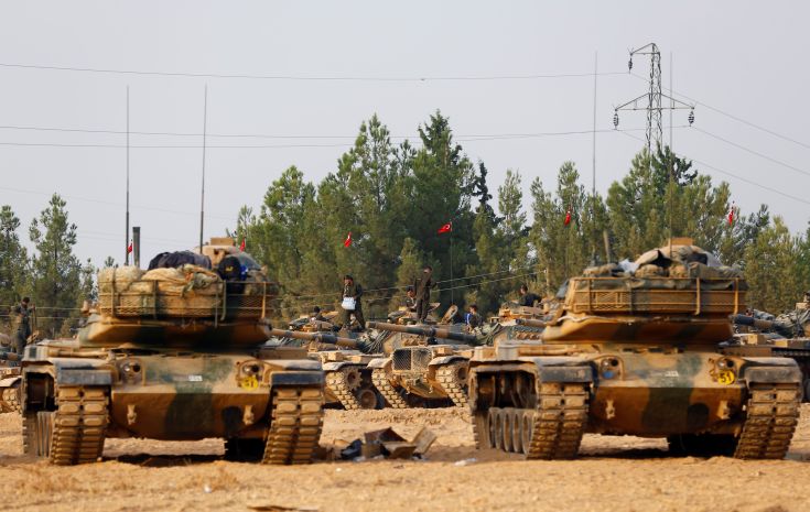 Για ένα ακόμα χρόνο τα τουρκικά στρατεύματα σε Συρία και Ιράκ