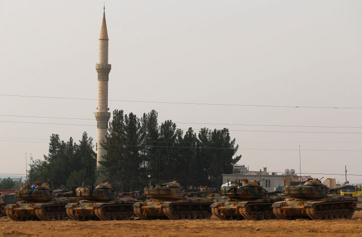 Οι ΗΠΑ προειδοποιούν την Τουρκία και για τη Συρία