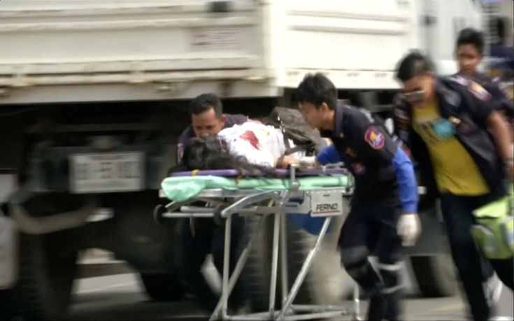 Συνεχίζεται το μπαράζ εκρήξεων στην Ταϊλάνδη