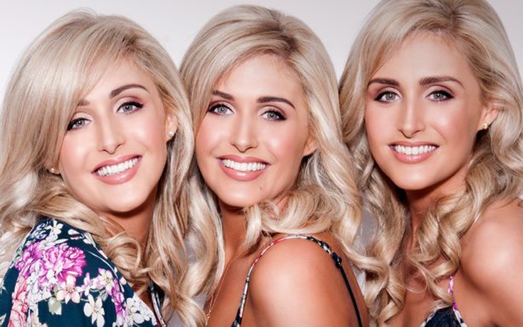 Οι πιο&#8230; ίδιες τρίδυμες του κόσμου