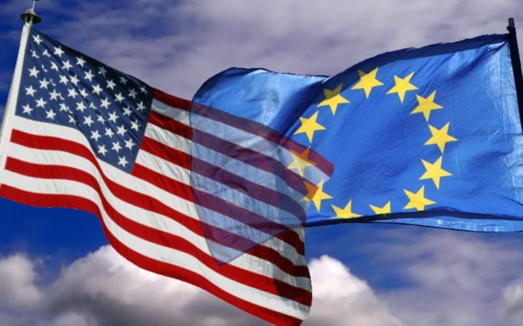 «Αερομαχία» μεταξύ Ευρωπαϊκής Ένωσης και ΗΠΑ με φόντο τους δασμούς