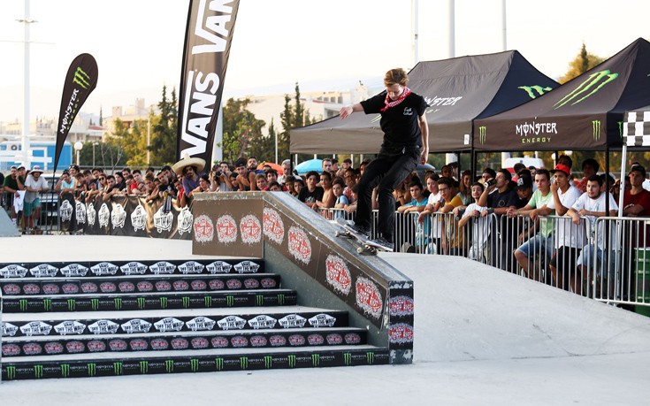 Tο μεγαλύτερο πανευρωπαϊκό street skate contest έρχεται στην Αθήνα!