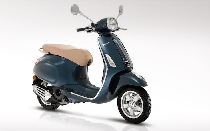 Με δυνατότερους κινητήρες τα νέα Piaggio Primavera και Sprint