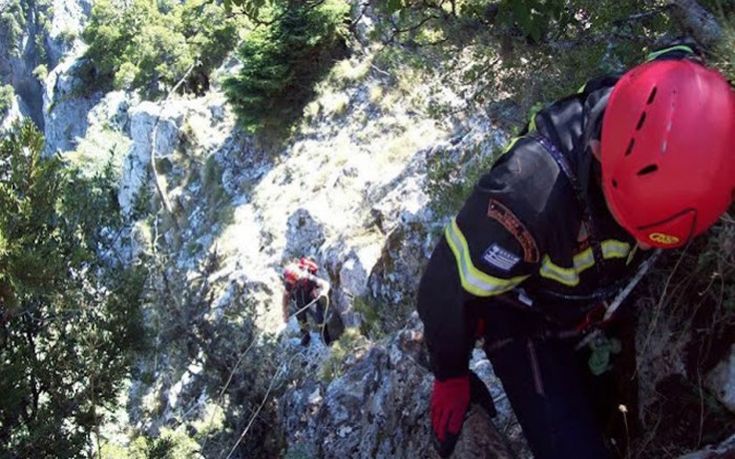 Επιχείρηση διάσωσης 40χρονης στην Πάρνηθα