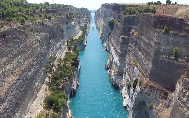 Βουτιά θανάτου για γυναίκα στον Ισθμό