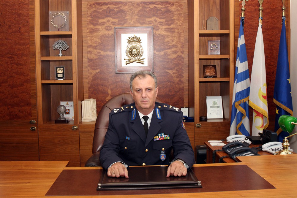 Στον αντιστράτηγο Βασίλειο Καπέλιο το «τιμόνι» της Πυροσβεστικής