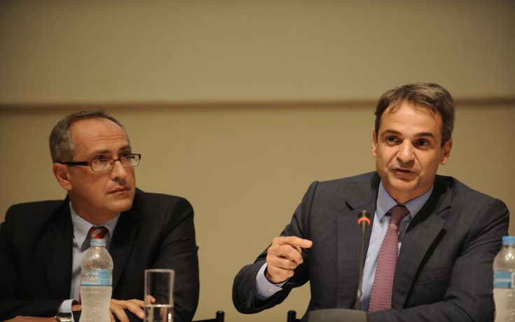 Μητσοτάκης: Να σπάσει το ιερό ταμπού του άρθρου 16 του Συντάγματος