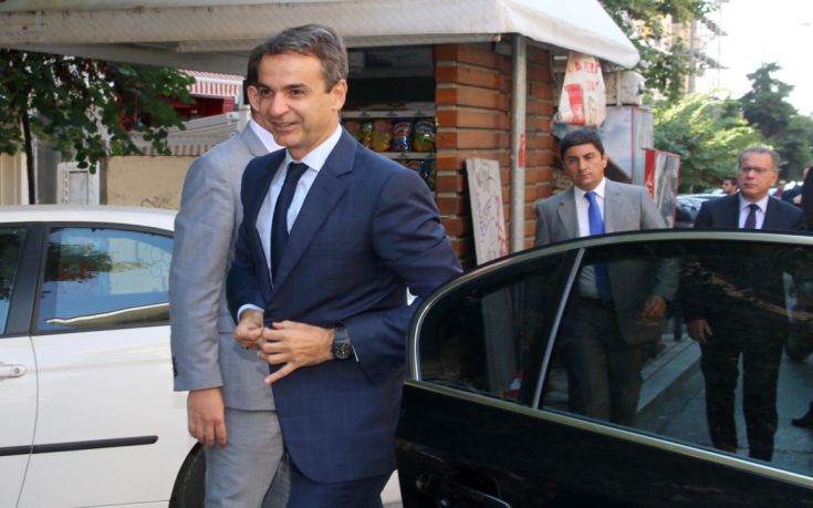 Μητσοτάκης: Η ΝΔ είναι το κόμμα της επιχειρηματικότητας