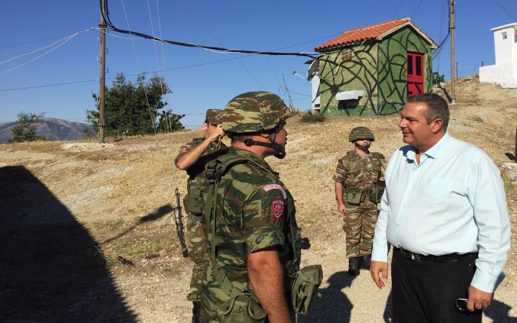 Καμμένος: Δεν θα επιτρέψουμε καμία πλέον περικοπή στα στελέχη των Ενόπλων Δυνάμεων