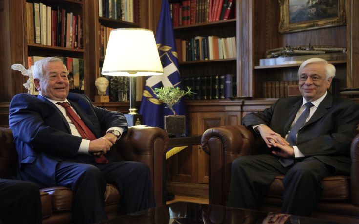 Παυλόπουλος: Οι πολιτικοί πρέπει να κάνουν το καθήκον τους δίχως να υπολογίζουν πολιτικό κόστος