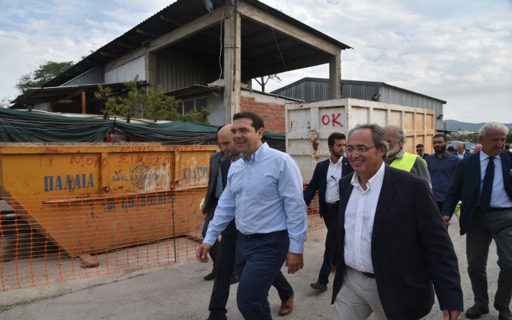 Τσίπρας: Θα κάνω στη ΔΕΘ απολογισμό κυβερνητικού έργου έως το 2019