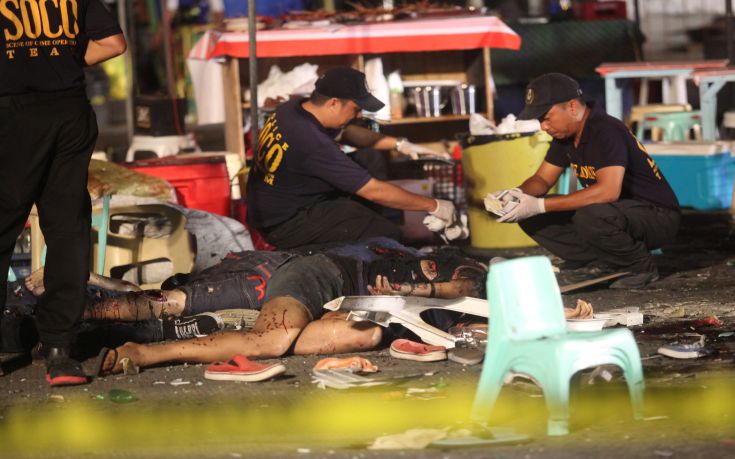 Στους 12 οι νεκροί από την έκρηξη στις Φιλιππίνες