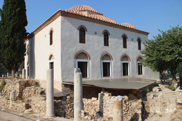 Έτοιμο το Φετιχιέ Τζαμί στη Ρωμαϊκή Αγορά