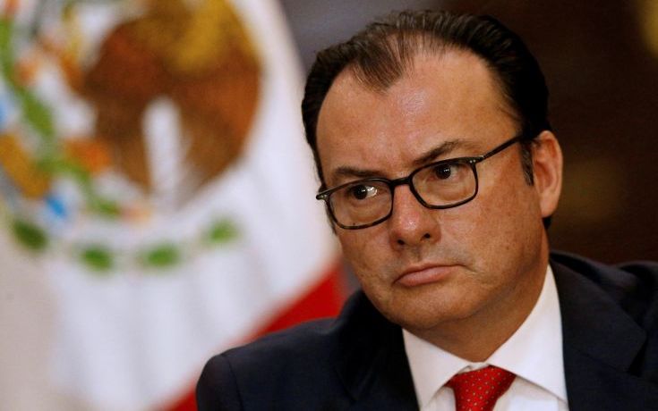 Παραιτείται ο υπουργός Οικονομικών του Μεξικού