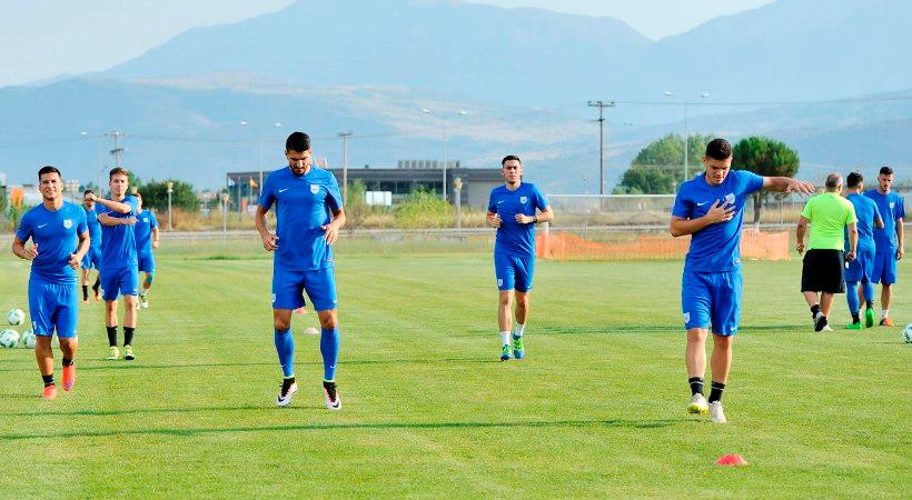 Σε έντονους ρυθμούς η προετοιμασία του ΠΑΣ ενόψει Παναθηναϊκού