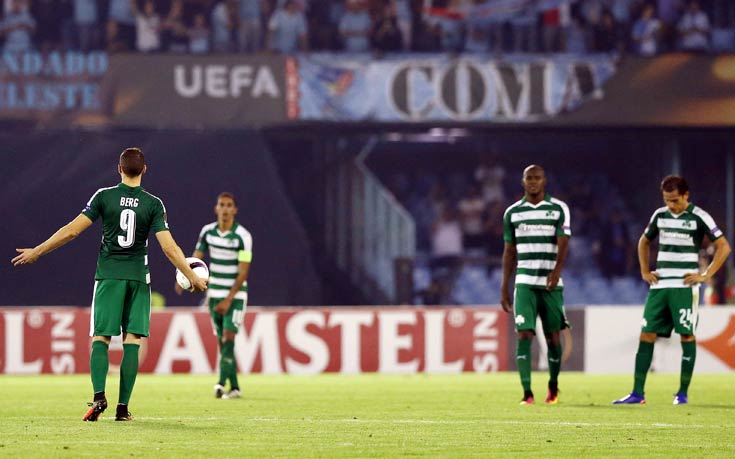 Ο Παναθηναϊκός επέστρεψε με άδεια χέρια από την Ισπανία