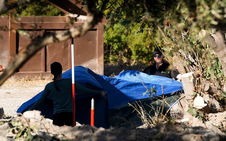 Σε δεξαμενή αποβλήτων οι έρευνες για τον Μπεν